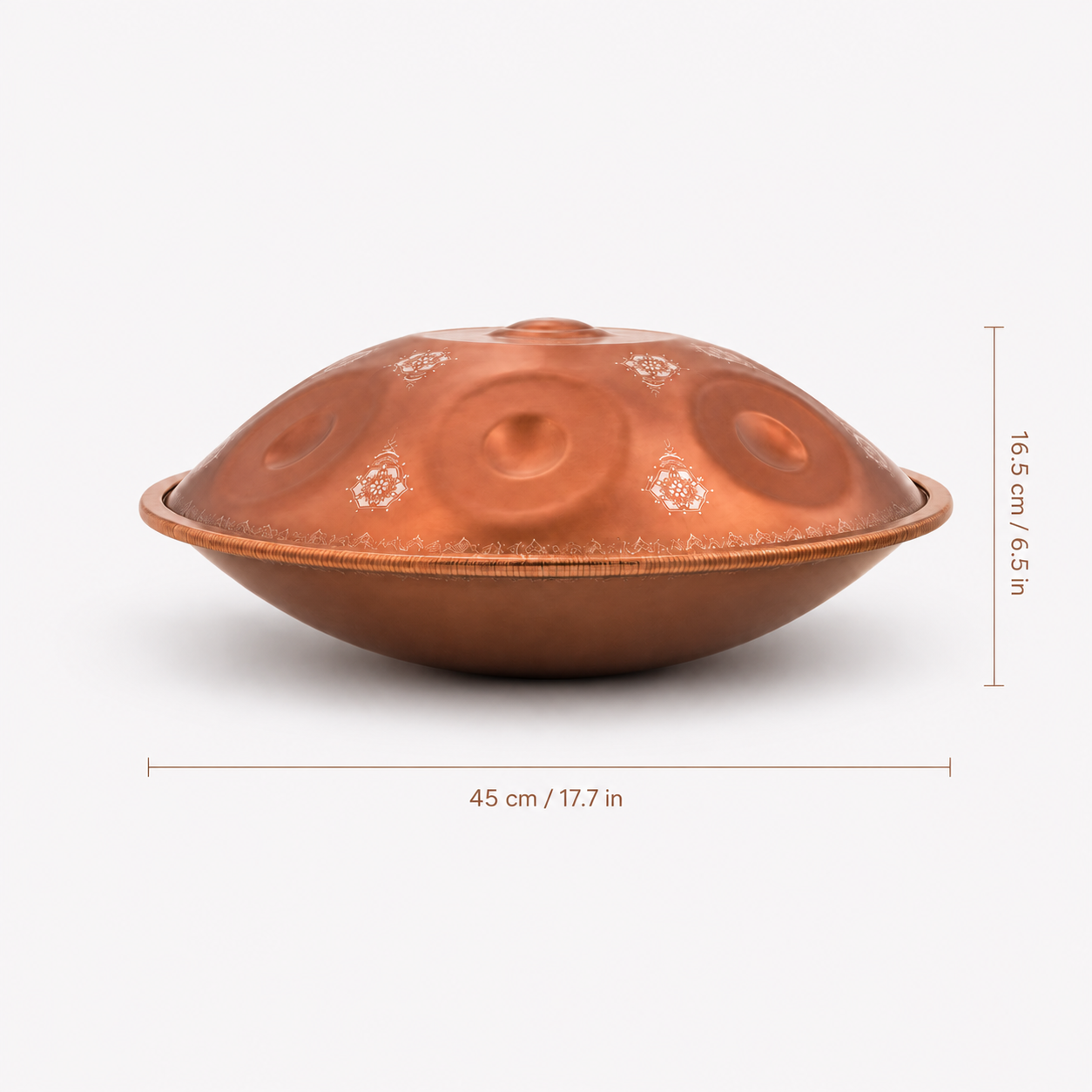 Aureon Handpan – D Minor