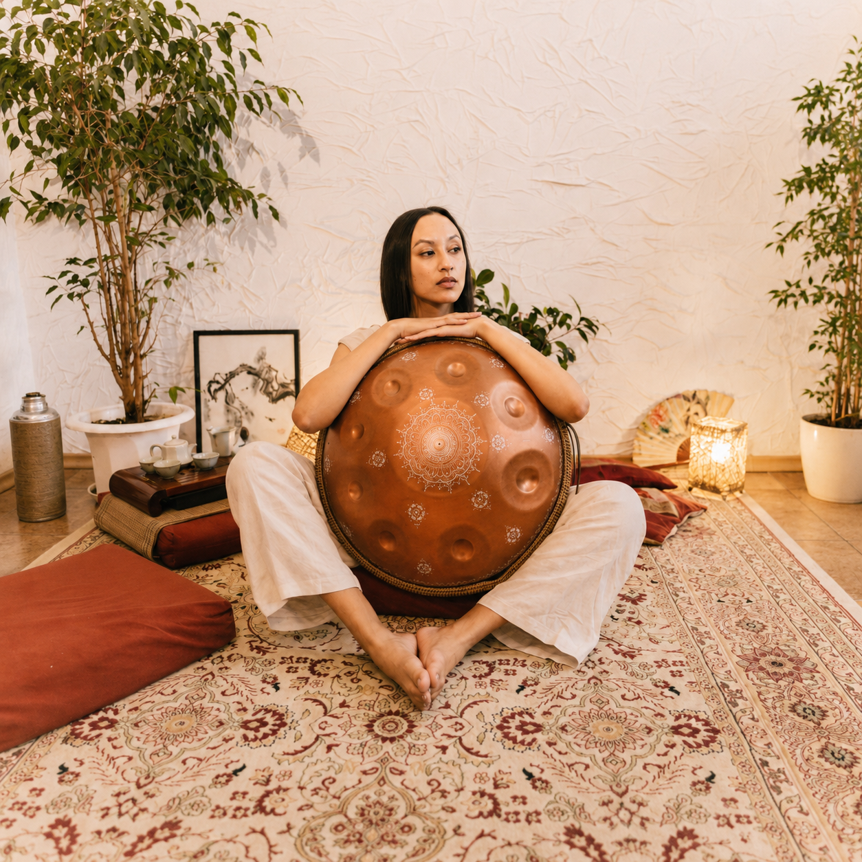 Aureon Handpan – D Minor